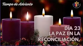 Oración de Adviento – Día 23: La Paz que Nace de la Reconciliación