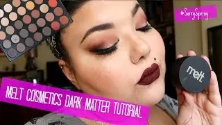 Melt Cosmetics Dark Matter Tutorial | #SorrySpring