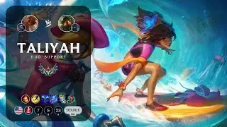Taliyah Support vs Nautilus - NA Challenger Patch 13.3