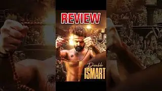Double ISMART Movie Review 🥵🔥| Ram Pothineni #DoubleIsmartReview #Rampothineni #Mrbachchan #Raviteja