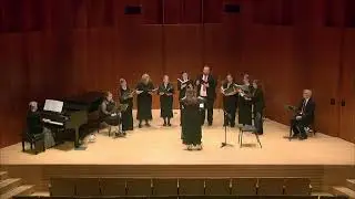 Eastman Community Chamber Singers: Snow On My Town by Naomi Shemer, arr. Gil Aldema