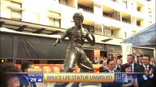 KOGARAH'S BRUCE LEE STATUE