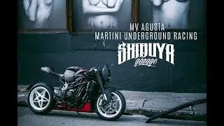 MV AGUSTA MARTINI UNDERGROUND RACING | SHIBUYA GARAGE