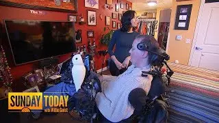 Meet The Architect With ALS Who Designed An Accessible Smart Home | Sunday TODAY