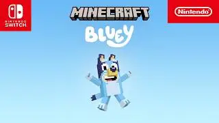 Minecraft &ndash; Bluey DLC: Bluey&rsquo;s House &ndash; Nintendo Switch