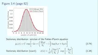 Lecture 11 (Stochastic Modelling of Biological Processes)