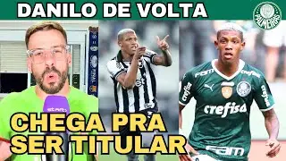 🔥 Danilo no Palmeiras? Negociação pode ABALAR o Botafogo 👀