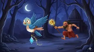 श्रापित चिड़िया का रहस्य | एक साहसी मछुआरे की अनोखी दास्तां |