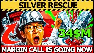 The $34 Billion Silver Rescue: Margin Call is Going Now