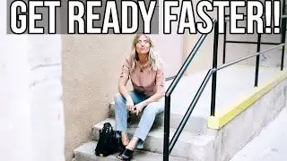 The Latest: How To Get Ready Faster!