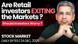 Is Domestic Supply Silently Shrinking ? Capital Market Stocks Decline | Alok Jain