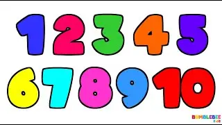 123 Numbers Counting Song , Counting Numbers 1 to 10, Episode 26