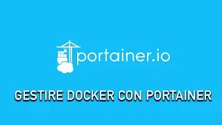 Gestire Docker con Portainer