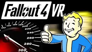 FALLOUT 4 VR - HUGE PERFORMANCE BOOST! | FO4 VR Tutorial: 4 Steps To Butter-smooth 90fps