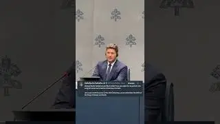 Майкл Бубле репетирует &laquo;Аве Мария&raquo; для завтрашнего рождественского концерта в Ватикане