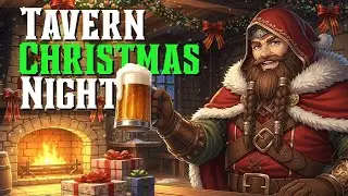 A Celtic Christmas by the Fire 🎄🔥 | Medieval Tavern Music & Cozy Winter Folk Ambience