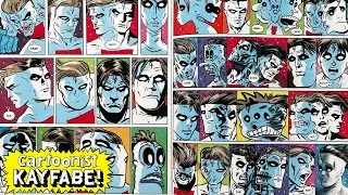 GAME: Name the Artists that Allred DRAWS like in MADMAN 3! FUNtastic! They're all HERE!