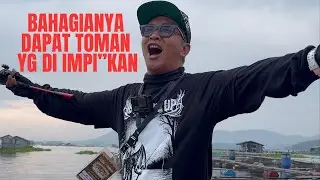 PERTAMA KALINYA! MH MANCING LOMBA MANCING CASTING DI JATILUHUR