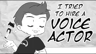 I Tried to Hire a Voice Actor