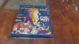 Cool World Una Rubia Entre Dos Mundos (1992) Blu-ray Nuevo Y Precintado De F&aacute;brica Unboxing