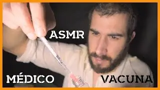 ✅ ASMR Te Pongo la Vacuna de la COVID-19 | ROLEPLAY Español 💉 | Vacuna Coronavirus