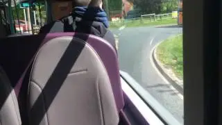 Flat-out Thrash!!! :D - First West Yorkshire Volvo B7TL 32541 YJ05VWF Part 1