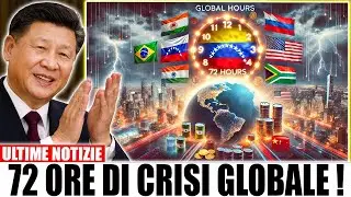 Reazione dei BRICS : la Crisi del Venezuela e le 72 Ore che Hanno Cambiato il Mondo