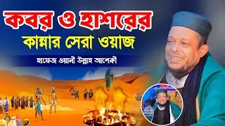 কবর ও হাশরের কান্নার সেরা ওয়াজ | হাফেজ ওয়ালী উল্লাহ আশেকী | Hafez Waliullah Asiqi New Waz Bangla