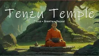 30 Minutes Monk Vibes of Mindful Lo-fi | Sleep & Meditate with Surreal Clouds