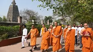 Gagan Malik In Bodh Gaya Temple|| Gagan Malik New Video 2022|| Gagan Malik Vlog Video #Actor