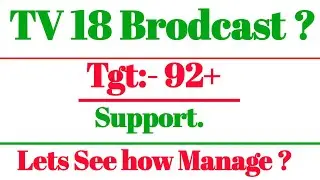 TV18 share price target ! Tv18 share latest news
