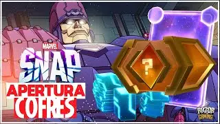 APERTURA DE COFRES (+10K CREDITOS) 😱❗ MARVEL SNAP