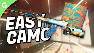 FAST and EASY CAMO STRATEGY! || Vanguard Atomic Strategy!