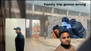 First family trip or bus driver chood k bhaga bhootiya toll par 🧛🏿