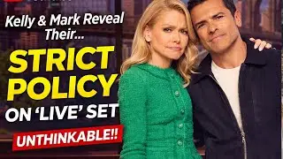 UNTHINKABLE!! Kelly Ripa & Mark Consuelos Reveal Their Strict Policy on &lsquo;Live&rsquo; Set 😱