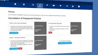 How to change cancellation policies in the extranet | Booking.com