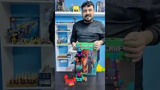 LEGO&reg; Minecraft&reg; Enderman Kulesi (21279) #minecraft #lego #enderman  #minecraftshorts