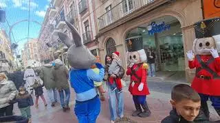 #LINARES ( Jaén ) 𝐓𝐑𝐄𝐍 𝐃𝐄 𝐋𝐀 𝐍𝐀𝐕𝐈𝐃𝐀𝐃 𝐘 𝐏𝐀𝐒𝐀𝐂𝐀𝐋𝐋𝐄 𝐃𝐄 𝐋𝐀 𝐁𝐀𝐍𝐃𝐀 𝐃𝐄 𝐋𝐀 𝐓𝐈́𝐀 𝐋𝐎𝐋𝐄𝐒