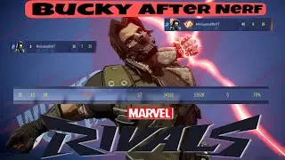 Marvel Rivals Tried To Nerf My Winter Soldier … STILL VERY GOOD