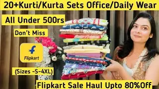 Flipkart haul/ Flipkart kurta set haul/ Flipkart kurta set haul under 500rs #flipkart #haul 