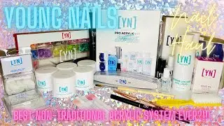 Young Nails NEW Extreme Low Odor Acrylic | Nail Haul