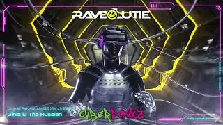 Ginia & The Russian @ Raveolutie -  CyberPunkz (2025) | Full Performance