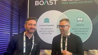 Boast and Dallas Price at SaaS North Conference 2024