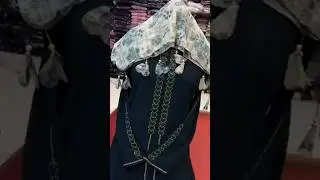 DMC Stone Work | New Trendy Abaya