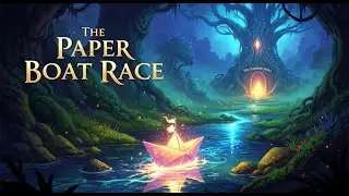 Let Your Worries Sail Away | The Paper Boat Race Sleep Story