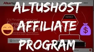 EUROPEAN AFFILIATE NICHE! ALTUSHOST AFFILIATE PROGRAM REVIEW! 💰