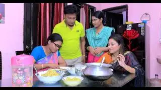 একটা বাচ্চাকে ঠিক মত খাওয়াতে পারোনা, স্বামীকে কি ভাবে খাওয়াবে ? Music Plus Comedy