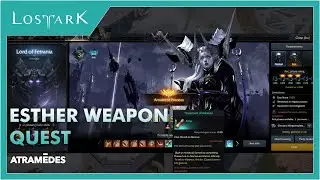 Lost Ark  Sidereal Weapons Quest + Artist / Aeromancer Legendary Skins