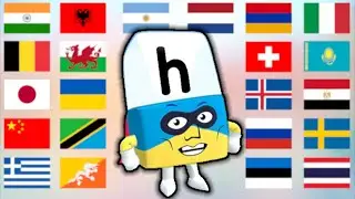 Alphablocks in different Languages Meme Compilation