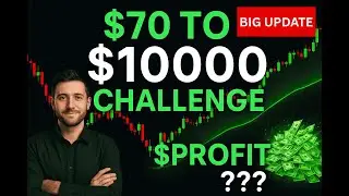 Convert $70 to $1000 ONLY Using Copy Trading | HFT
